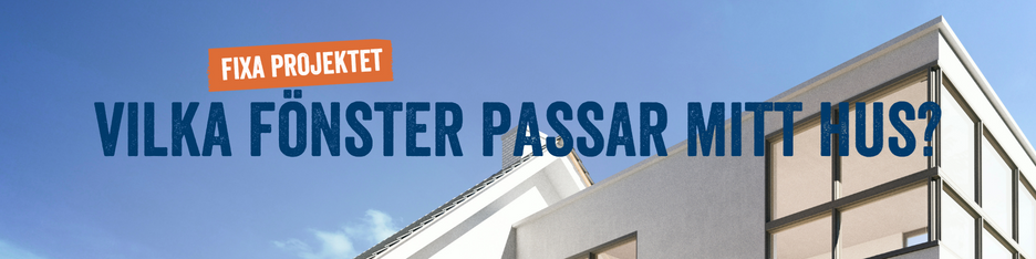 Vilka fönster passar stilen på mitt hus?