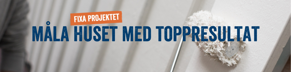 Måla huset med toppresultat