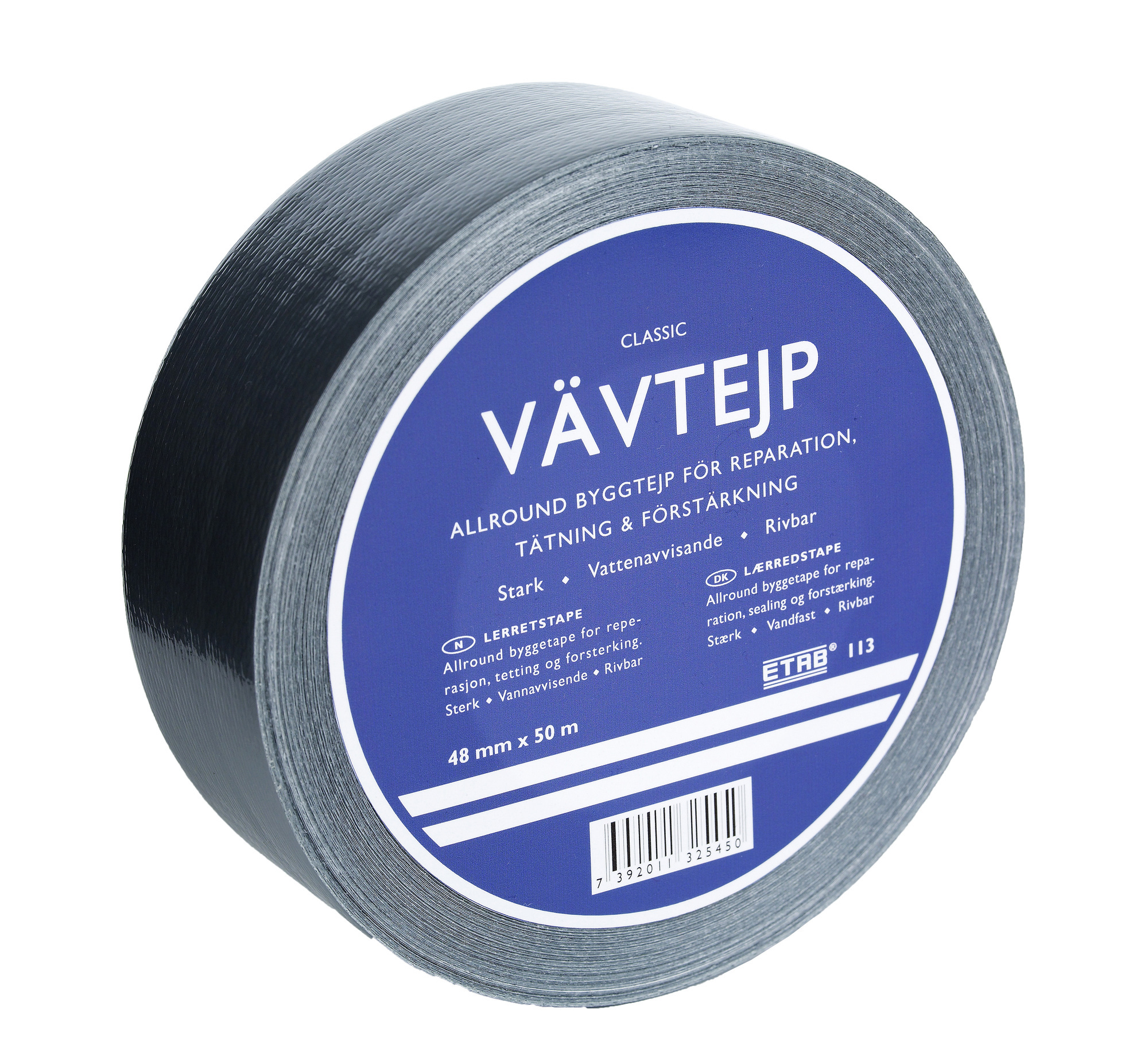 VÄVTEJP 48 MM X 50 M - ETAB (Eurocol Tape)