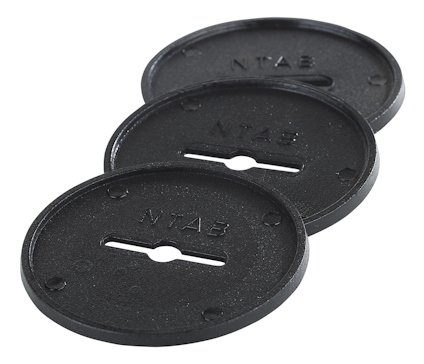 ISOLERINGSBRICKA JOMA SVART 60MM