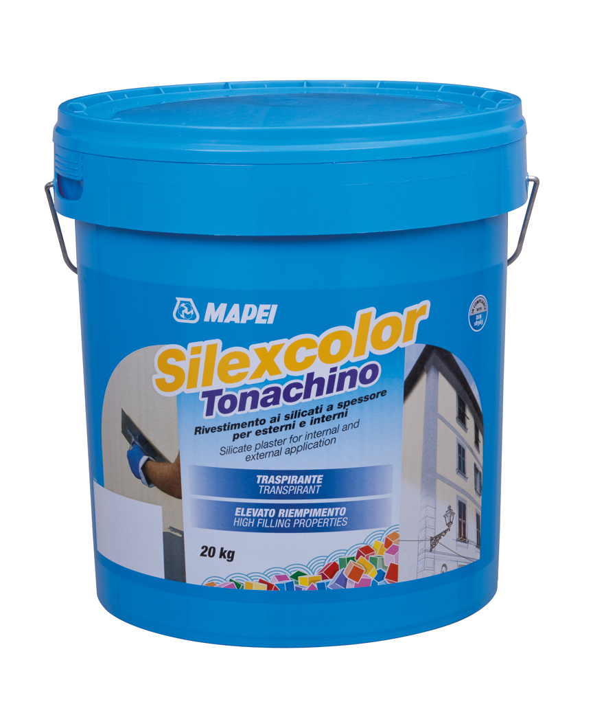 SILEXCOLOR TONACHINO SILIKAT-YTPUTS - Mapei