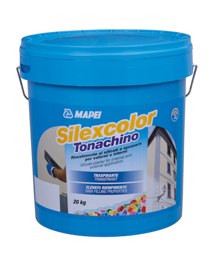SILIKATPUTS SILEXCOLOR T 1,5 PMINERALBASERAD 20 KG