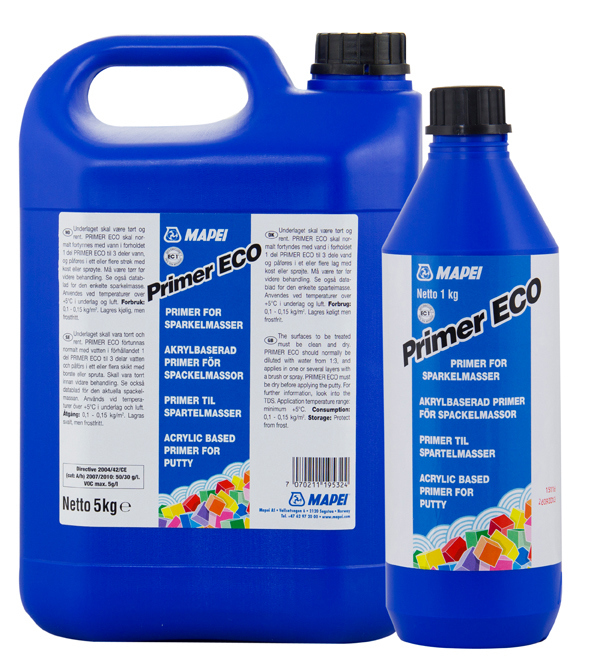 PRIMER ECO - Mapei