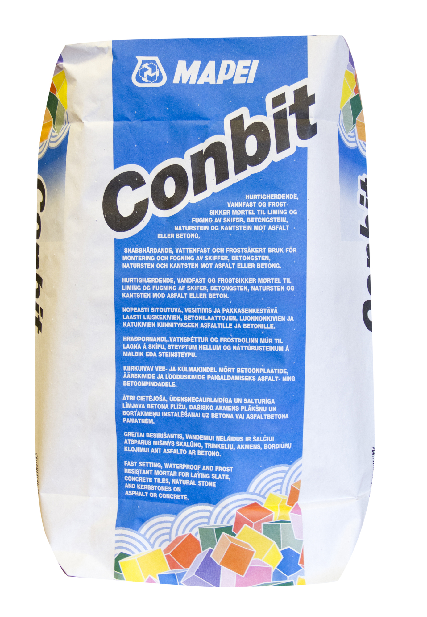 FÄSTMASSA CONBIT CEMENTBASERAD 20 KG - Mapei