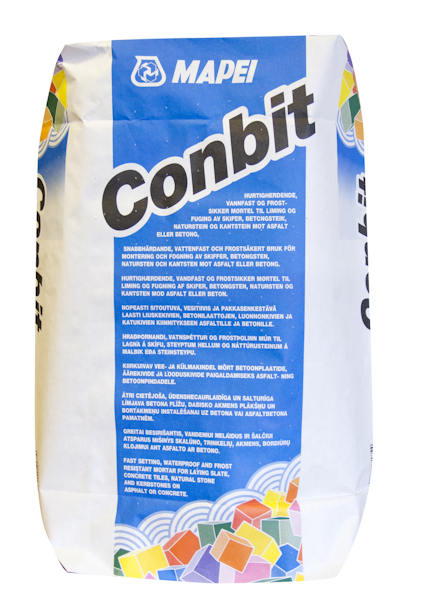 FÄSTMASSA CONBIT CEMENTBASERAD 20 KG