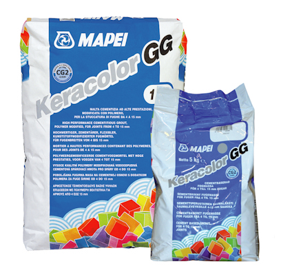 FOGMASSA KERACOLOR GG MELL.GRÅCEMENTBASERAD 20 KG