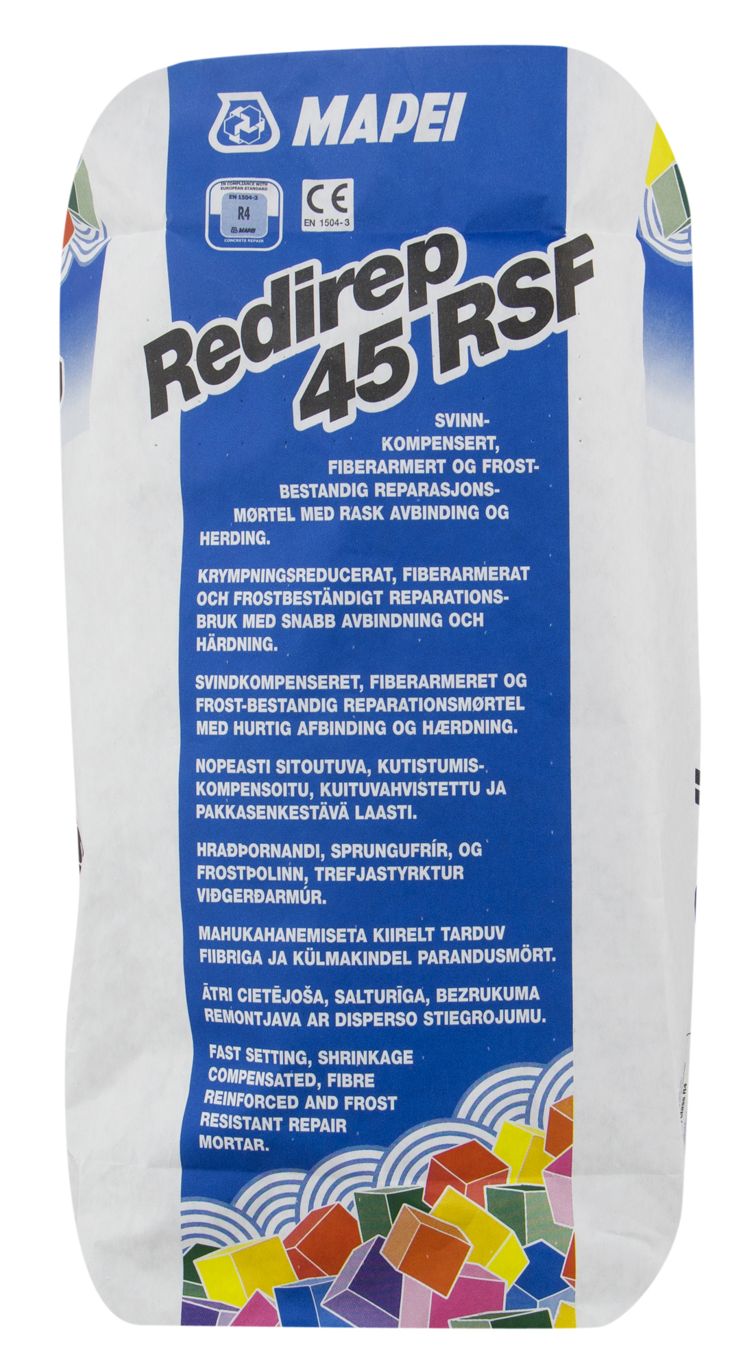 CEMENT REDIREP 45 RSF REPARATIONSBRUK 25 KG - Mapei