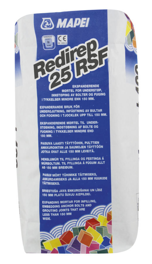 CEMENT REDIREP 25 RSF REPARATIONSBRUK 25 KG - Mapei