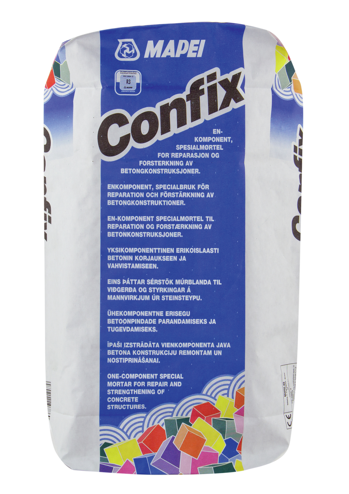 CEMENT CONFIX REPARATIONSBRUK 25 KG - Mapei