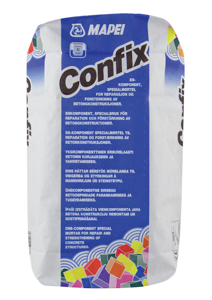 CEMENT CONFIX REPARATIONSBRUK 25 KG