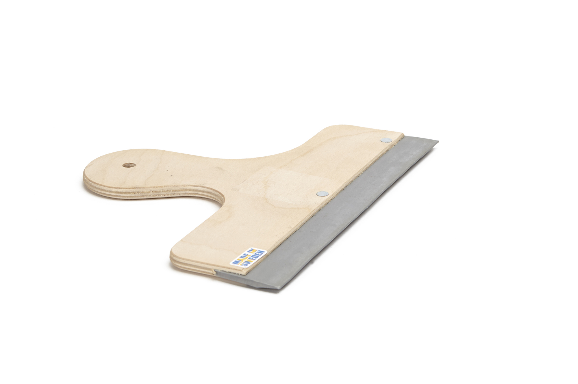 DALASPACKEL TRÄ/GUMMI 300 MM - Penselgrossisten