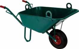 SKOTTKÄRRA MED ÖGLOR OCH PUNKTERINGSFRIA HJUL - PJ Håkansson Trönningekärran