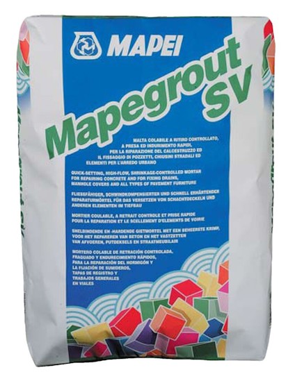 CEMENT MAPEGROUT SV REPARATIONSBRUK 25 KG