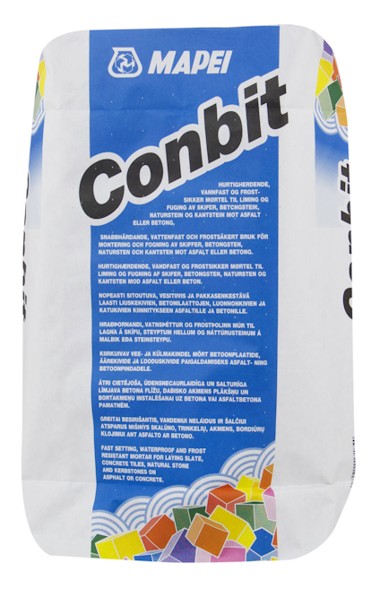 FÄSTMASSA CONBIT CEMENTBASERAD 20 KG
