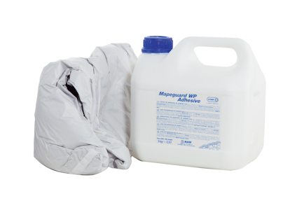 FÄSTMASSA MAPEGUARD WP ADHESIVCEMENTBASERAD 6,65 KG
