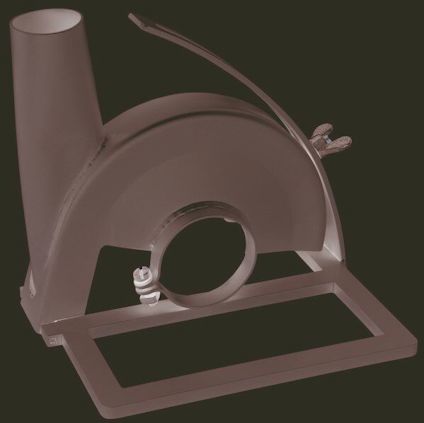 SKYDD MED UTSUG 125MM