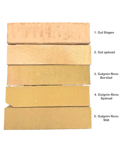 TEGEL GULGRÖN RENO SNF SPÅNAD 250x120x62
