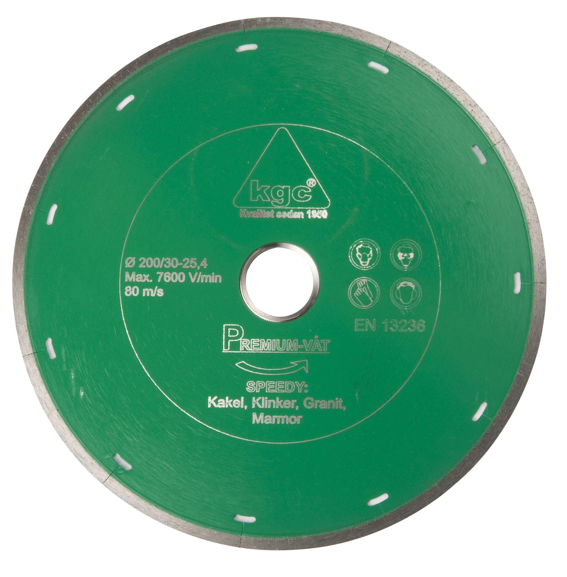 DIAMANTKLINGA Ø300, 25,4/30MM,SPEEDY - KGC