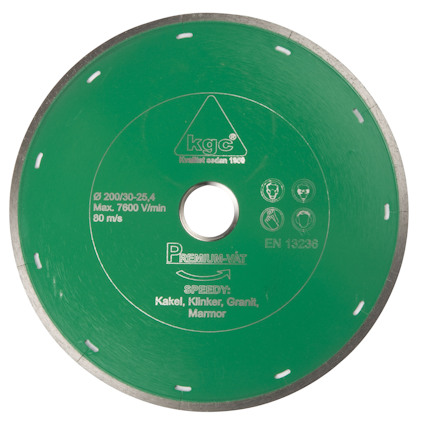 DIAMANTKLINGA Ø300, 25,4/30MM,SPEEDY