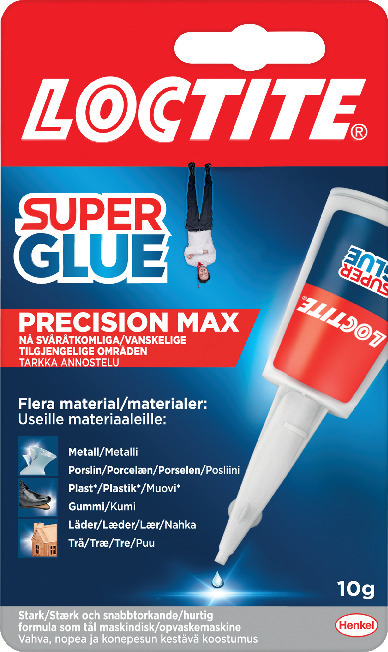SNABBLIM PRECISION MAX 10 G - LOCTITE