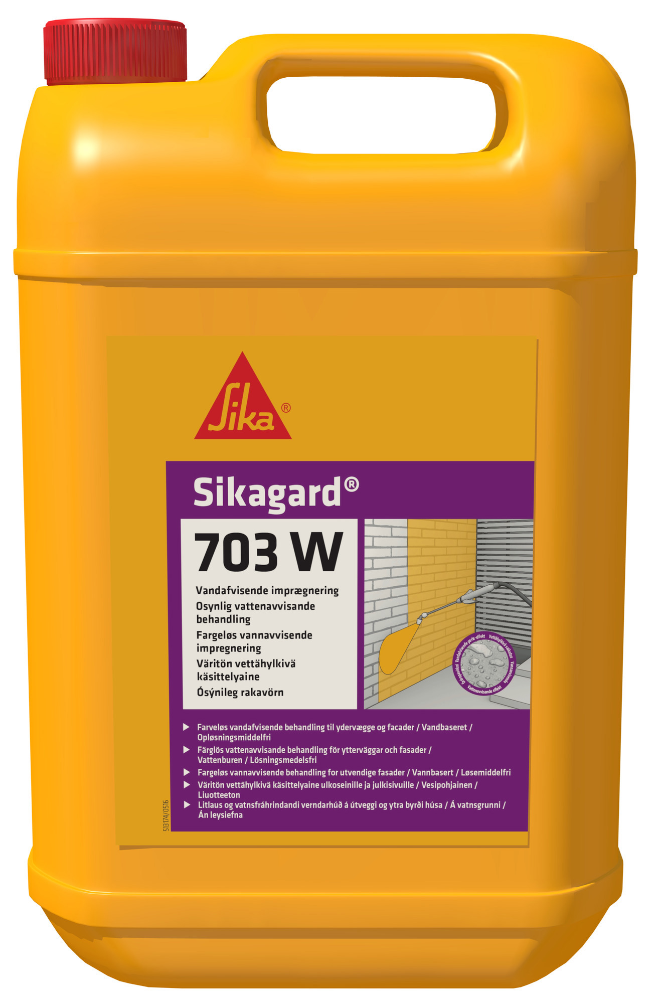 IMPREGNERING SIKAGARD 703W - Sika