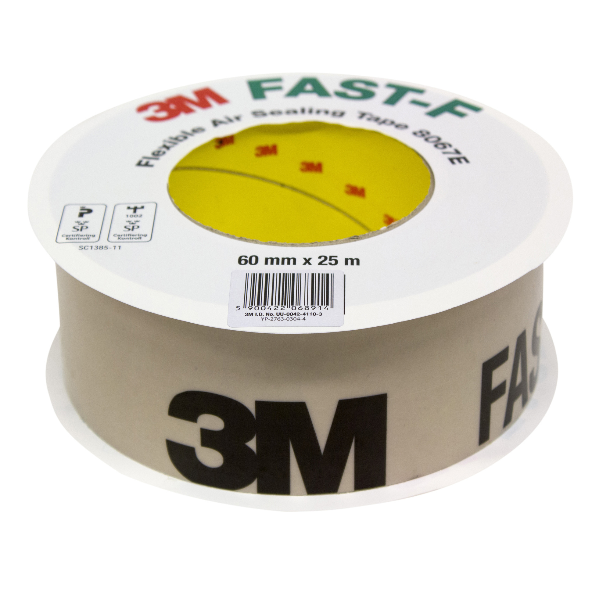 SKARVTEJP 3M FAST-F 60 MM X 25M - Finja