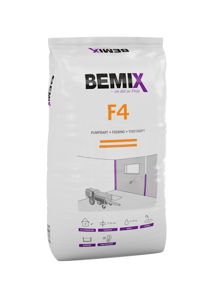 FOGBRUK F4 BEMIX 25 KG
