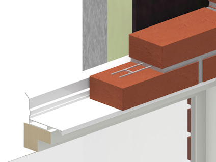 MURÖPPNINGSFORM JOMA TYP 100 80X130X1500MM