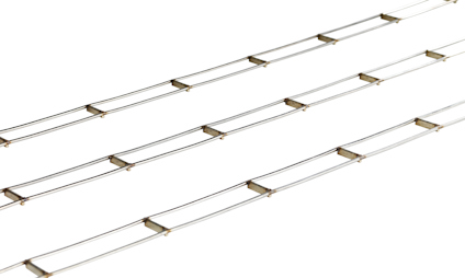 BISTÅL JOMA BI30 4000MM ROSTFRI DISTANSERAD