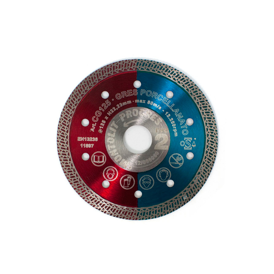 DIAMANTKLINGA MONTOLIT CG 125  - TEBO