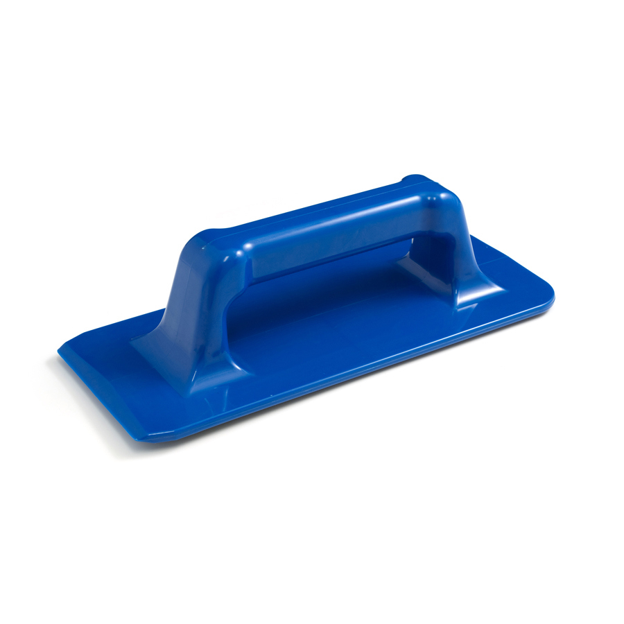 SKURBLOCKSHÅLLARE HAND BLÅ 240 X 95 MM - 