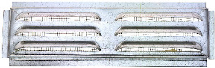 TEGELSTENSGALLER 10 KOPPAR 250X65MM