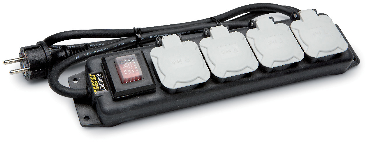 GRENUTTAG 4V BRYTARE 1,5M IP44 SB - Bårebo Pro Power