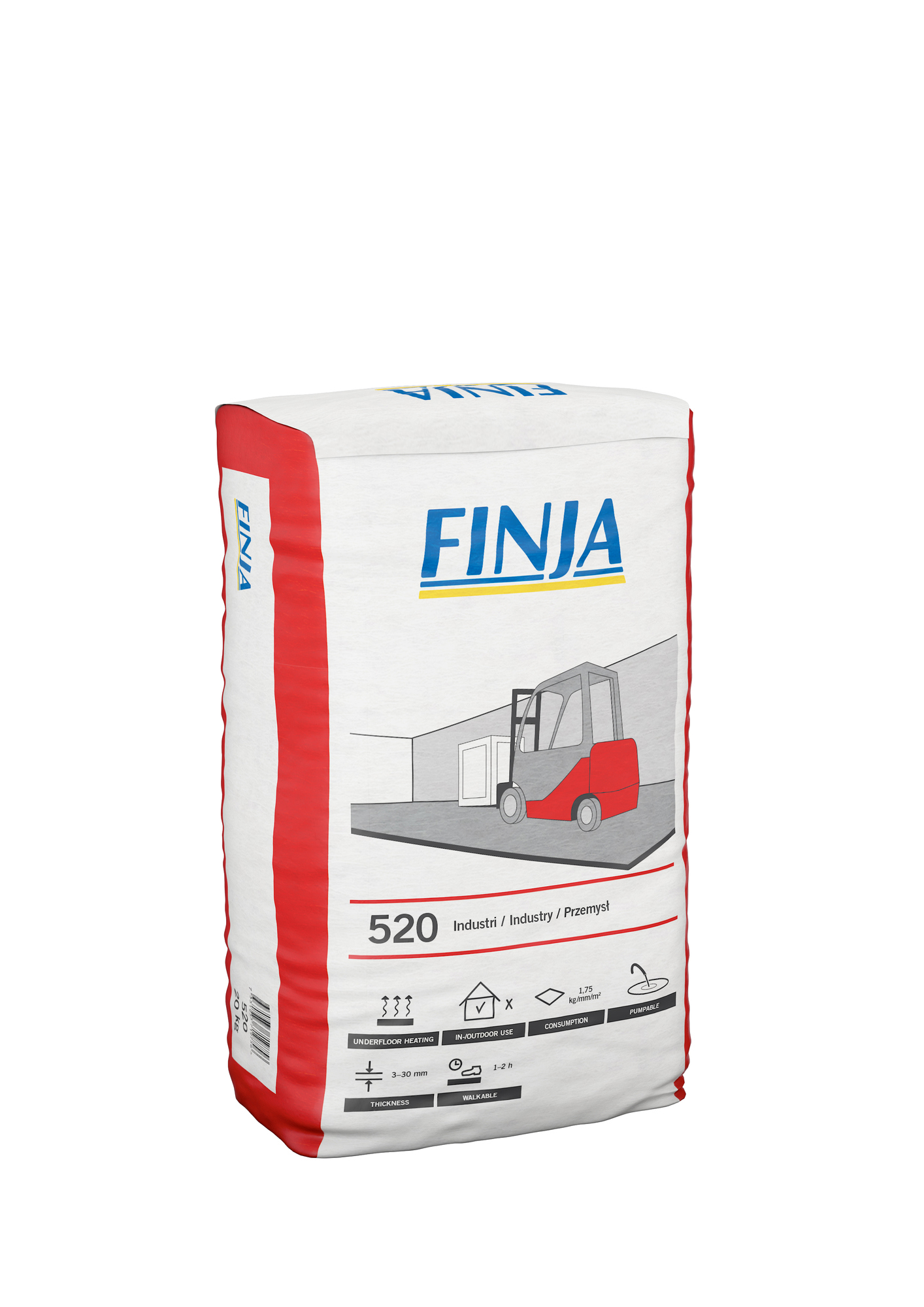 AVJÄMNINGSMASSA INDUSTRI - Finja