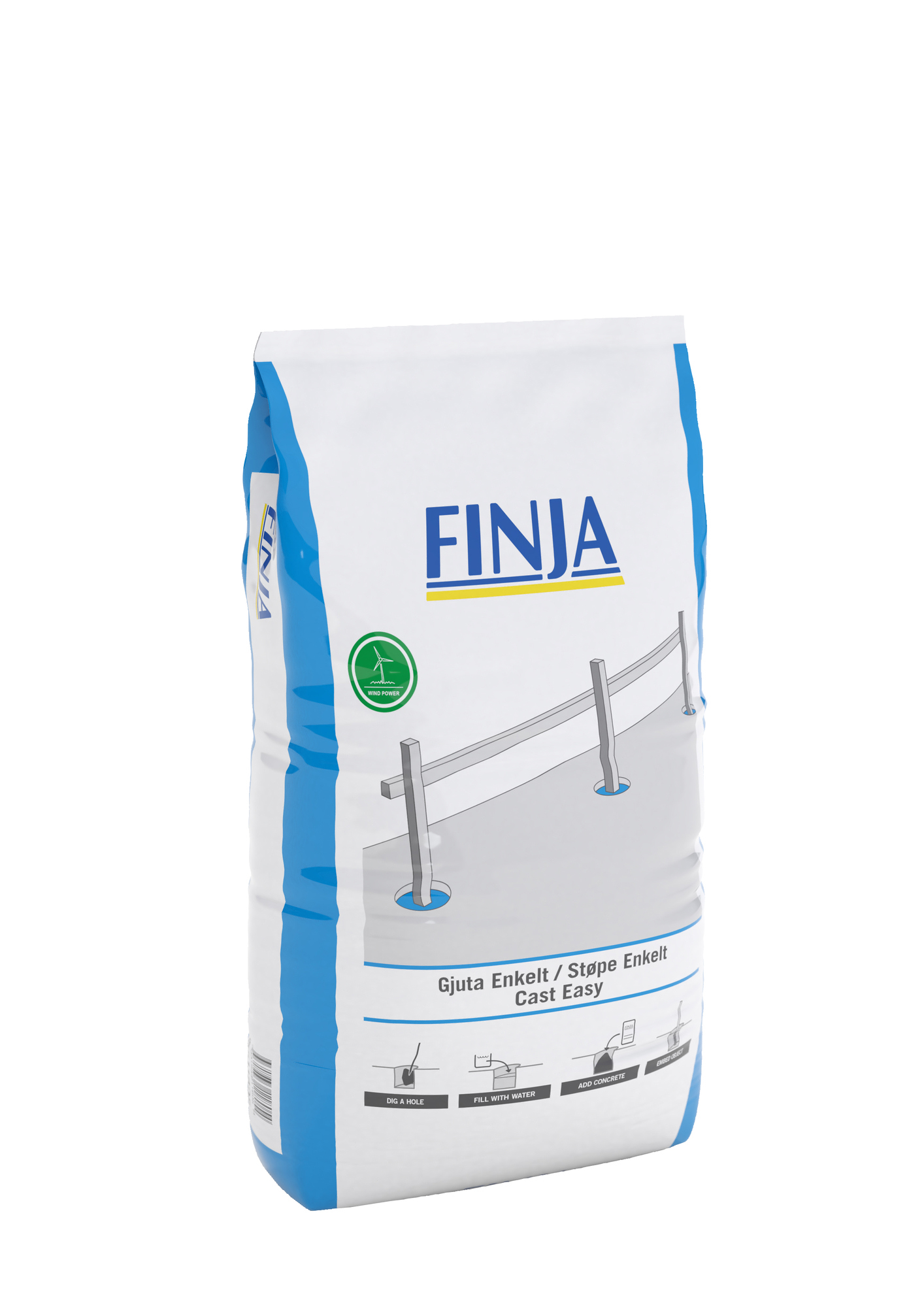 GJUTA ENKELT 25 KG - Finja