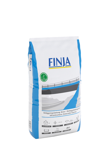 ANLÄGGNINGSBETONG GROV 25 KG