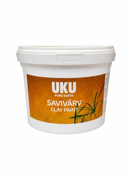 LERFÄRG UKU WHITE 1 KG